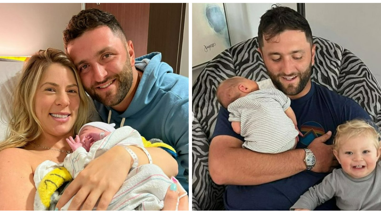 Jon Rahm and Kelley Cahill announce birth of second son on eve of playoffs
